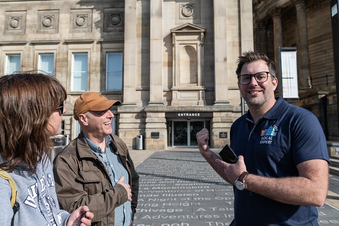 Liverpool: Beatles and Cavern Quarter Walking Tours - Three Graces and the Cunard Building Facts You’ll Actually Remember