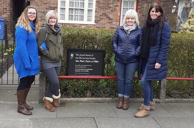 Liverpool Beatles Shared Cab Tour - Woolton Village, the meeting that changed everything in 1957