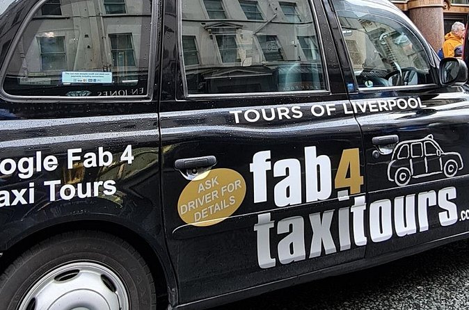 Liverpool Beatles Shared Cab Tour - Price and value, how $116.54 makes sense for this route