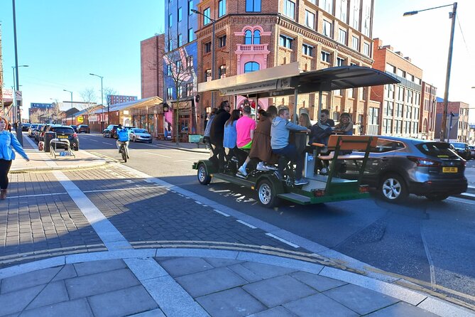 LIverpool beer or prosecco bike tour - Baltic Triangle, by bike: why the route feels different