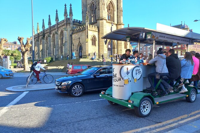 LIverpool beer or prosecco bike tour - Private group rides: who this works best for