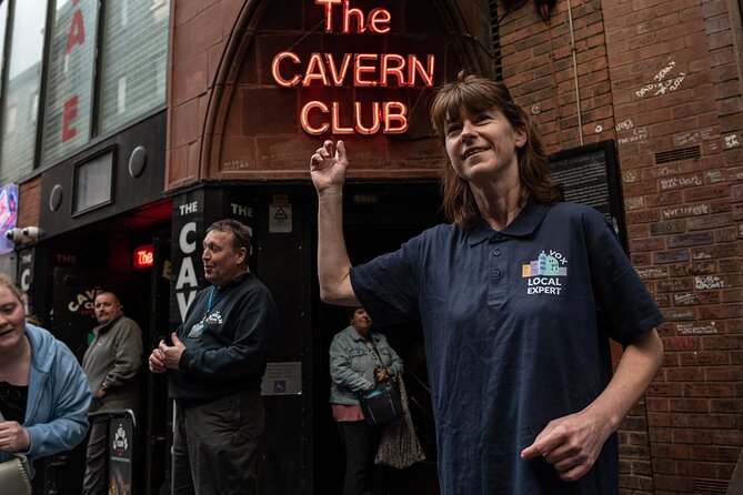 Liverpool: City & Cavern Quarter Walking Tour - Getting Oriented Fast in Derby Square and the Cavern Quarter