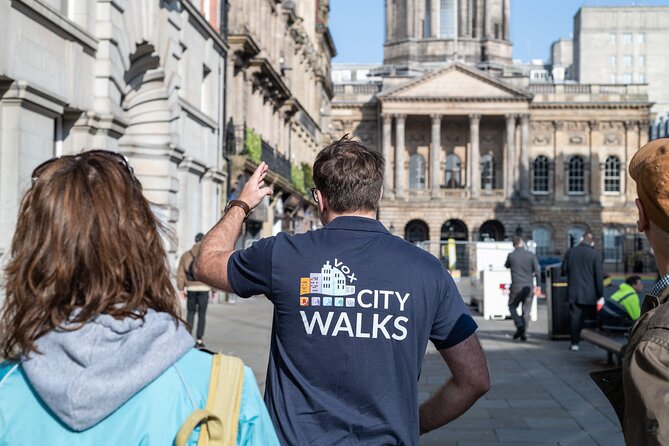 Liverpool: City & Cavern Quarter Walking Tour - Meeting Point and the Vox City Audio Setup (Bring Your Phone)