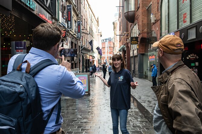 Liverpool: City & Cavern Quarter Walking Tour - Cavern Club and Merseybeat: The Beatles Story Beyond the Poster