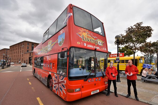 Liverpool City Sights Hop On Hop Off City Tour - 24hr Ticket - Why a 24-hour loop is perfect for Liverpool first-timers