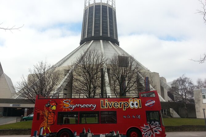 Liverpool City Sights Hop On Hop Off City Tour - 24hr Ticket - Museums and big buildings: World Museum, Walker Art Gallery, and Lime Street