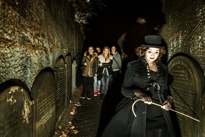 Liverpool Ghost Walking Tour - St Andrew’s Cemetery and the Pyramid Legend