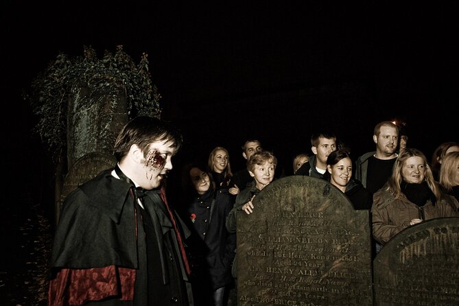 Liverpool Ghost Walking Tour - St James Gardens: The City of the Dead Between Buildings