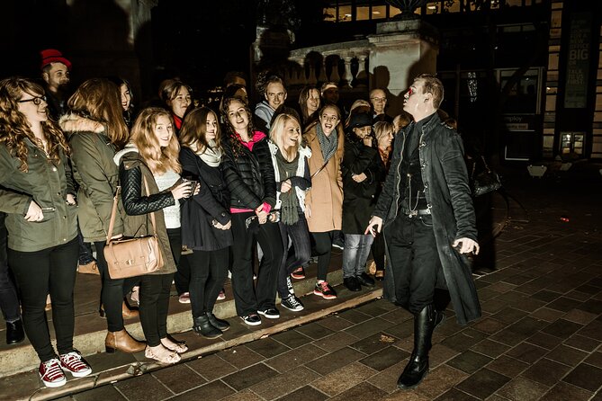 Liverpool Hidden History and Dead House Evening Walking Tour - How scary is it, and what to expect from the ghost vibe
