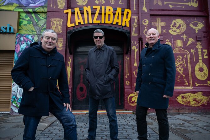 Liverpool Music Icons Tour led by a member of 90s band The Farm - Mathew Street finish: drink, Q&A, and memorabilia time