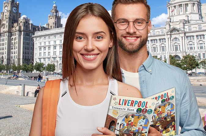Liverpool Mystery Adventure: The Stolen Golden Record - Stop 4: Beatles Statue, a familiar face with puzzle power