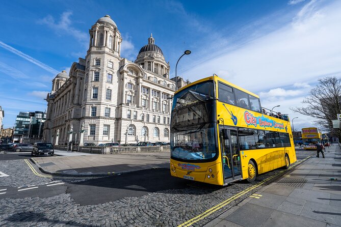 Liverpool: River Cruise & Sightseeing Bus Tour - Key highlights worth marking on your day
