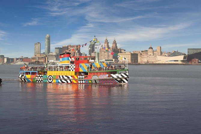 Liverpool: River Cruise & Sightseeing Bus Tour - River Cruise at Pier Head: How the Mersey sailing really plays