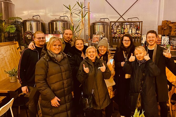 Liverpool's Brewery Bus Tour– 4 Breweries, 12 x Craft Beer & Food - What 12 Craft Beer Tastings Feels Like in Real Life