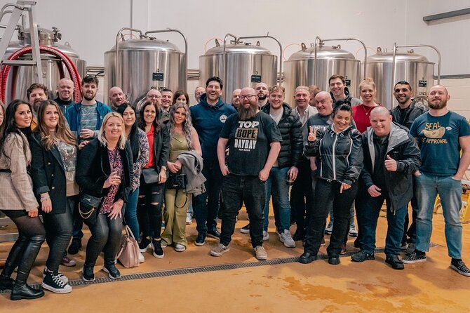 Liverpool's Brewery Bus Tour– 4 Breweries, 12 x Craft Beer & Food - The Middle Stops: Micro-Breweries Off the Main Drag