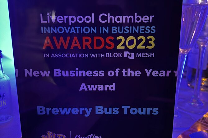Liverpool's Brewery Bus Tour– 4 Breweries, 12 x Craft Beer & Food - The Pizza Pause and the Food That Keeps You Enjoying the Beer