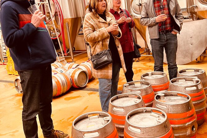 Liverpool's Brewery Bus Tour– 4 Breweries, 12 x Craft Beer & Food - Behind-the-Scenes Access: More Than Just a Counter and a Tap List