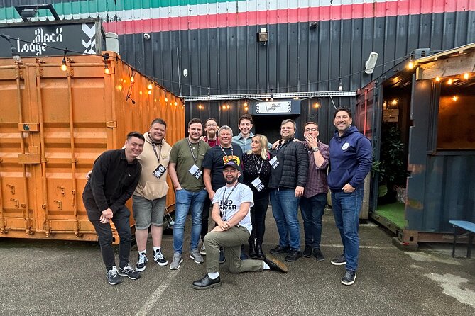 Liverpool's Brewery Bus Tour– 4 Breweries, 12 x Craft Beer & Food - The Guide Moment: Darren’s Brand of Beer Talk