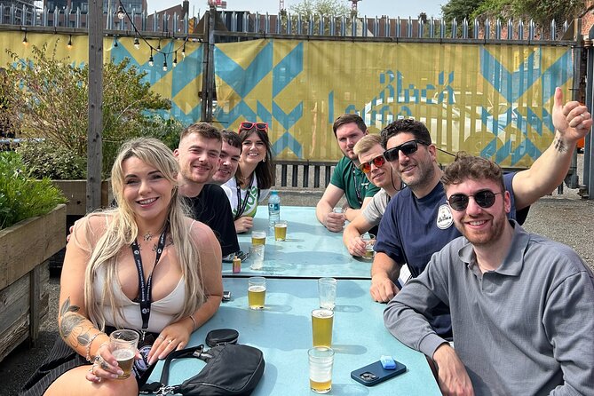 Liverpool's Brewery Bus Tour– 4 Breweries, 12 x Craft Beer & Food - Take-Home Extras, the Part You Actually Remember Later