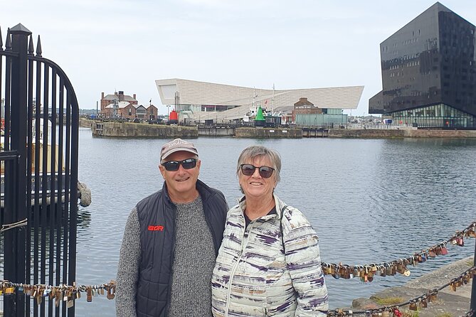 Liverpool with a Local: Walking Tour (10:30am) - A reflective pause at the Titanic Engine Room Heroes Memorial