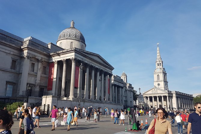 London 30 Top Sights with Fun Local Guide - London Bridge finale: your wide-angle sweep of the skyline