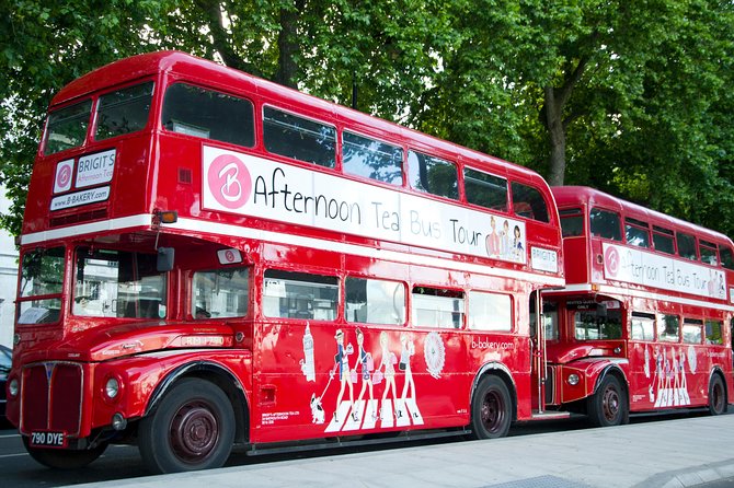 London: Afternoon Tea Bus Tour - 1960s Routemaster Bus - Food quality, portions, and take-home treats