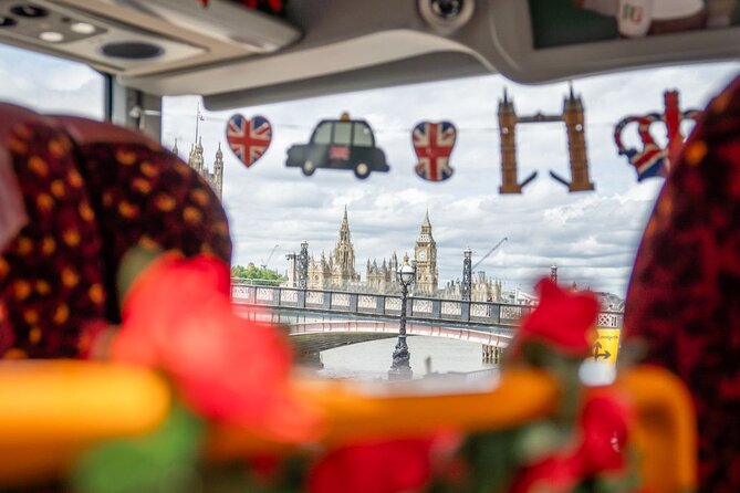 London: Afternoon Tea Bus Tour with Prosecco & London Eye Option - Key highlights you should care about