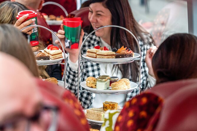 London: Afternoon Tea Bus Tour with Prosecco & London Eye Option - London Eye option: when a 135 metre view is worth the extra ticket