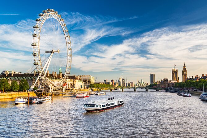 London: Afternoon Tea Bus Tour with Prosecco & London Eye Option - Small snags to know before you go (so you do not get surprised)