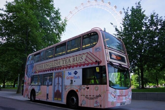 London Afternoon Tea Bus with Panoramic Tour - Buckingham Palace, Westminster Abbey, and the Big-City Orientation Loop