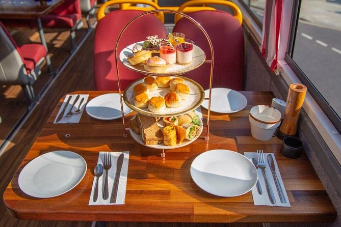 London Afternoon Tea Bus with Panoramic Tour - Comfort and Seating: First-Come Rules and the Reality of Tight Space