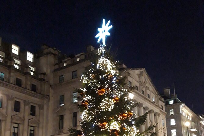 London Bespoke Black Cab Christmas Lights & Sights Private Tour - Stop 8: Leicester Square and the glow of Central London premieres