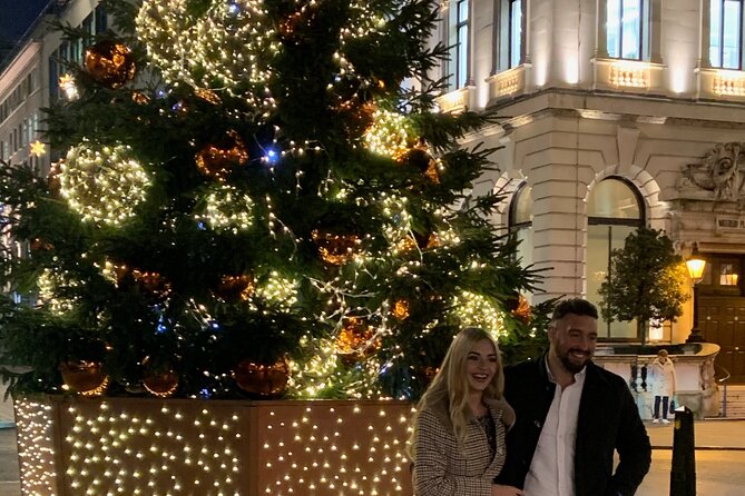 London Bespoke Black Cab Christmas Lights & Sights Private Tour - The route: Trafalgar Square to Covent Garden without the stress