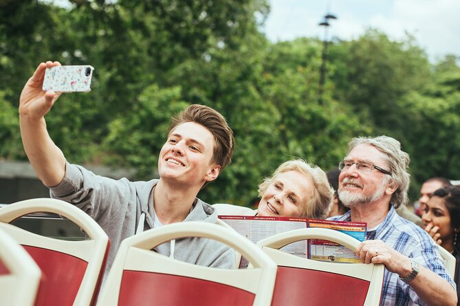 London Big Bus Hop-On Hop-Off Tour with Optional River Cruise - Riding London by bus so you can actually enjoy it