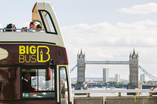 London Big Bus Hop-On Hop-Off Tour with Optional River Cruise - West London additions: Hyde Park, museums, and Kensington stops