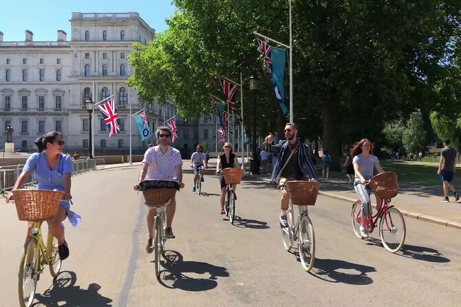 London Bike Tour: Landmarks, Secret Gems, Pub Stop & Street Art - Lambeth Palace across the river