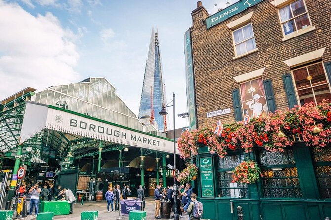 London Borough Market & London Bridge Food Tour - Why Borough Market Feels Easier With a Guide