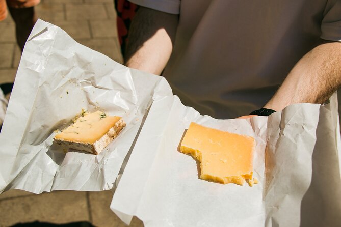 London Borough Market & London Bridge Food Tour - Meeting at Market Porter on Stoney Street, Then Getting Rolling