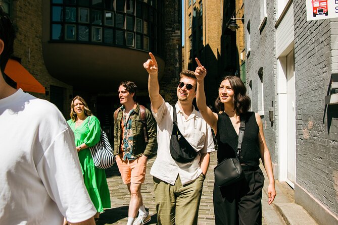 London Borough Market & London Bridge Food Tour - Clink Prison Stop, Then Santa Nata With Portuguese Flavor