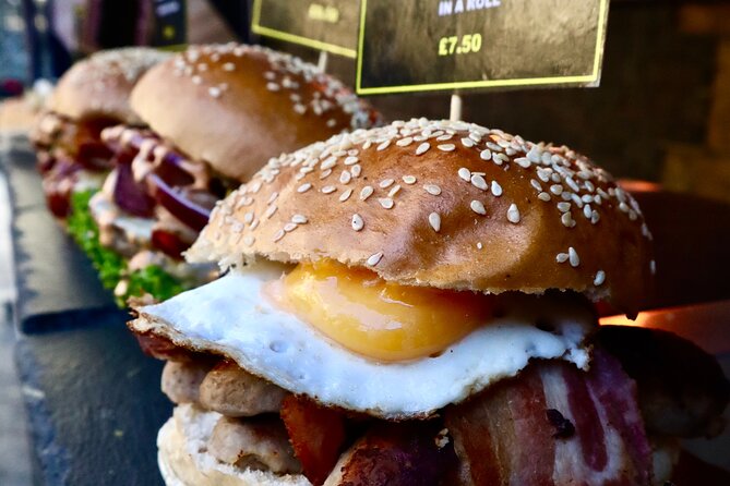London Bridge & Borough Market Food Tour with 7 Authentic Dishes - How the pacing feels on the ground