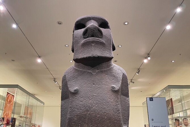 London: British Museum Audio Guide & Small Group Entry - British Museum Entry: Free Admission, But This Package Has a Purpose