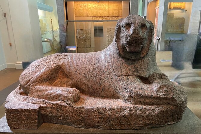 London: British Museum Audio Guide & Small Group Entry - Cloakroom Reality Check: Small Fees Add Up