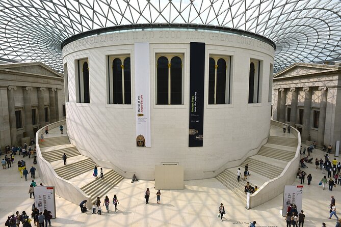 London: British Museum Audio Guide & Small Group Entry - Timing, Heat, and Comfort: What to Expect in Real Conditions