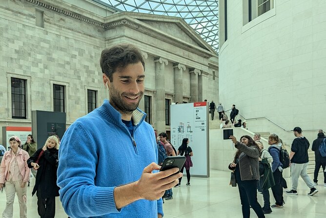 London: British Museum Audio Guide & Small Group Entry - What Can Go Wrong, and How You Can Prevent It