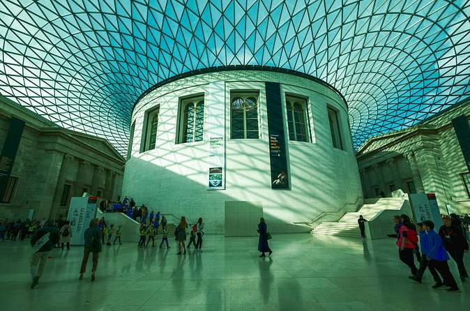 London: British Museum Guided Tour - Greeks in Italy and Cyprus, plus Romans and Rome