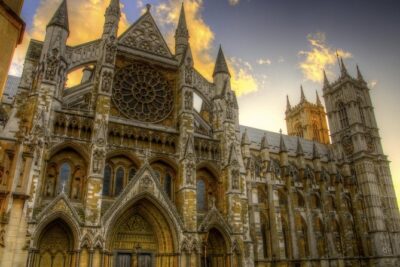 Buckingham Palace & Big Ben (& Westminster Abbey entry)