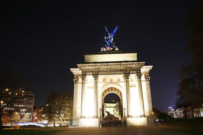 London by Night Bus Tour with Christmas Lights and Live Guide - Big Ben at night and the return to Belvedere Road