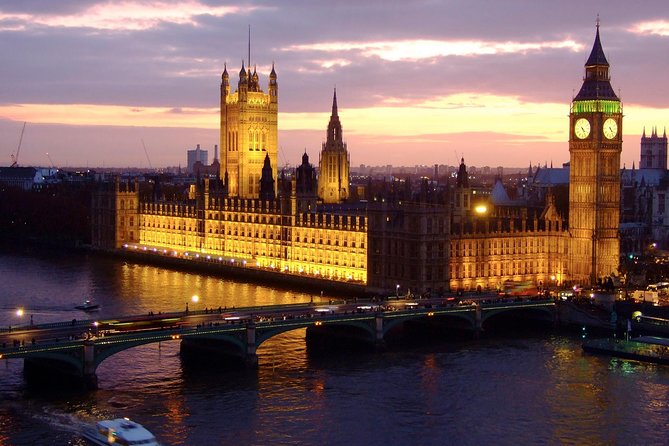 London by Night Independent Sightseeing Tour with Private Driver - Millennium Bridge and St Paul’s Area: A Night Walk That’s Worth It