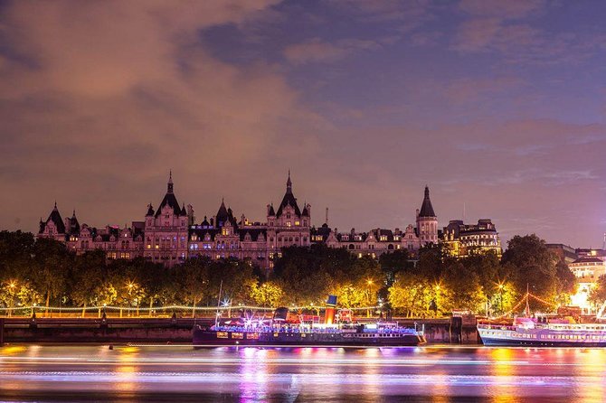 London by Night Independent Sightseeing Tour with Private Driver - Chinatown Lanterns and Dinner Options in West End Glow