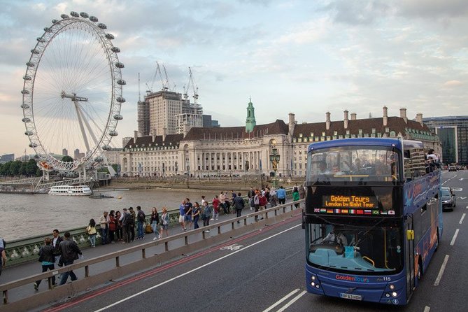 London by Night Sightseeing Open Top Bus Tour with Live Guide - Why this London by Night bus tour works (even if you only have one evening)